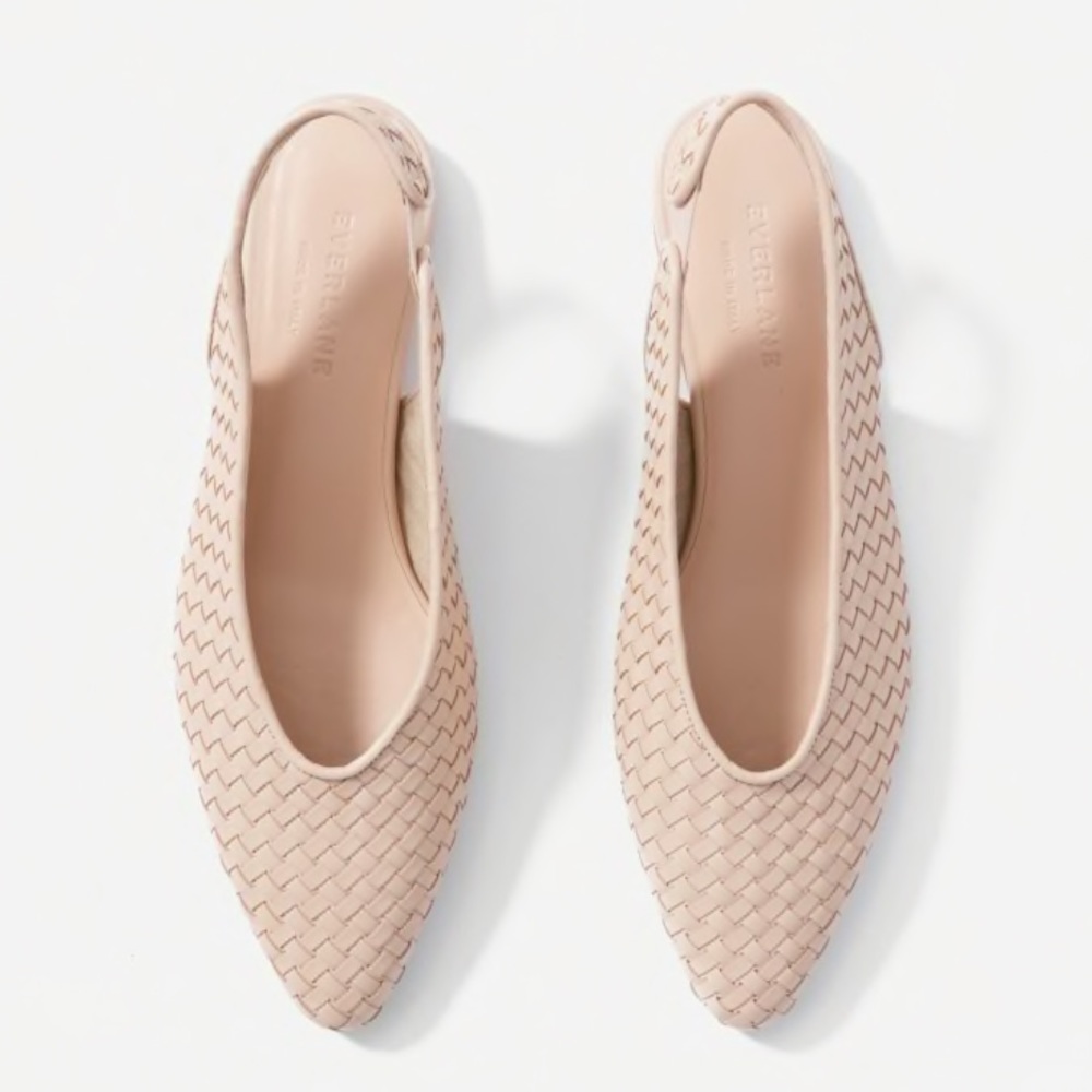 Everlane The V Slingback